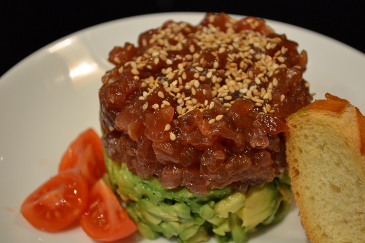 Tartar de atún