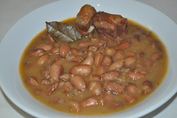 Judías pintas de la yaya Pilar
