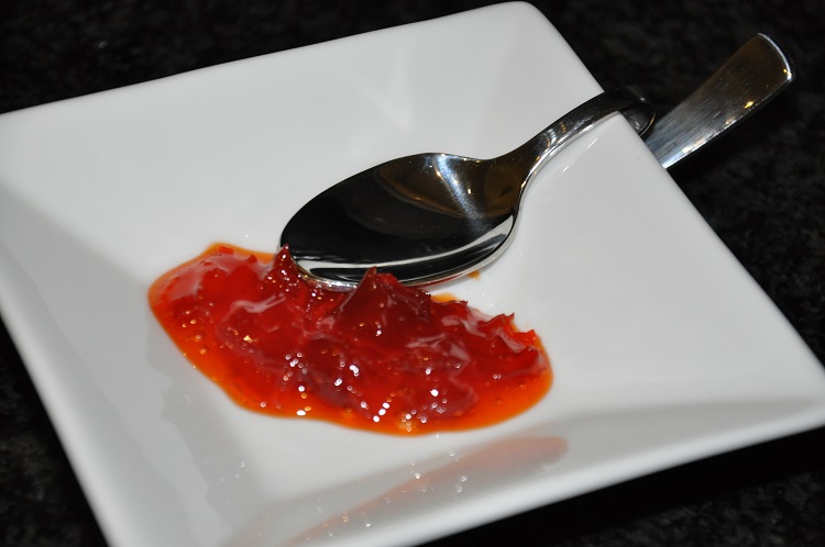 Mermelada de pimientos rojos