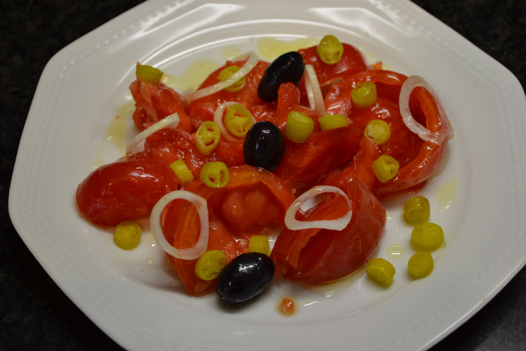 Ensalada de tomate Hispania
