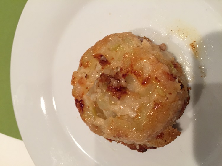 Hinojos gratinados con parmesano
