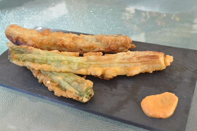 Calçots rebozados