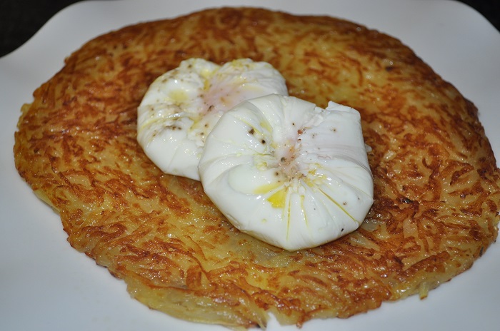 Falsa tortilla de patatas  "sin remordimientos"